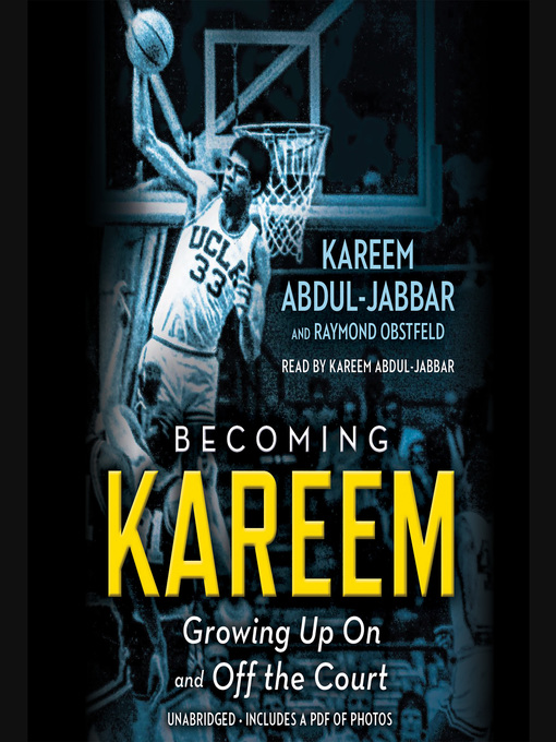 Title details for Becoming Kareem by Kareem Abdul-Jabbar - Wait list